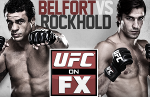 UFC on FX 8: Belfort vs Rockhold