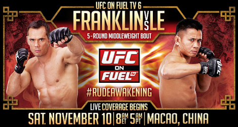 UFC on Fuel TV 6: Franklin vs Le