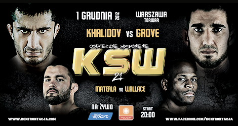 KSW 21: Khalidov vs Grove