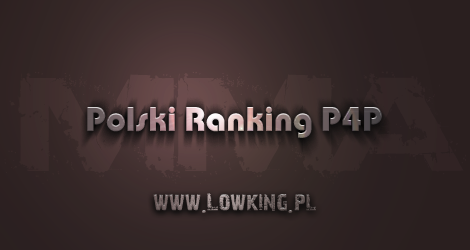 MMA Ranking P4P PL