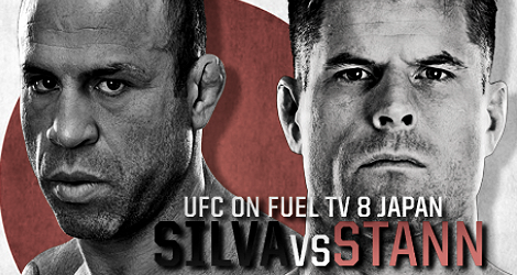 UFC on Fuel TV 8: Silva vs Stann