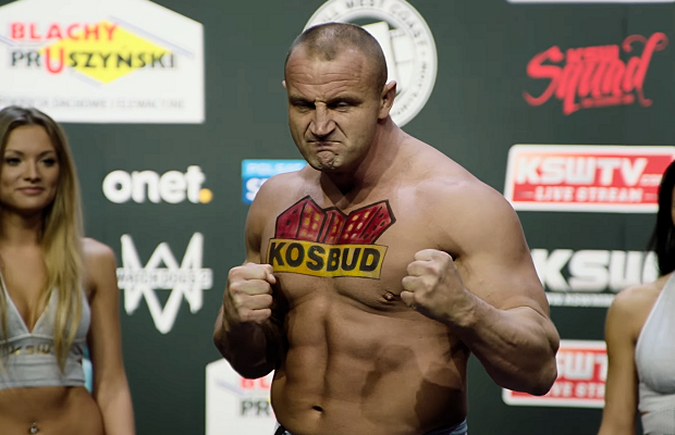 Pudzian Minimalnie Ciezszy Od Jurasa Wyniki Wazenia Przed Ksw 61 Lowking Pl