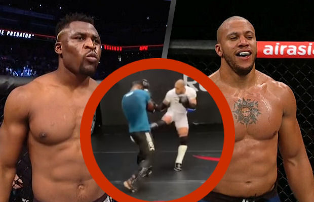 "Miałem duże problemy z jego szybkością" - Francis Ngannou ...