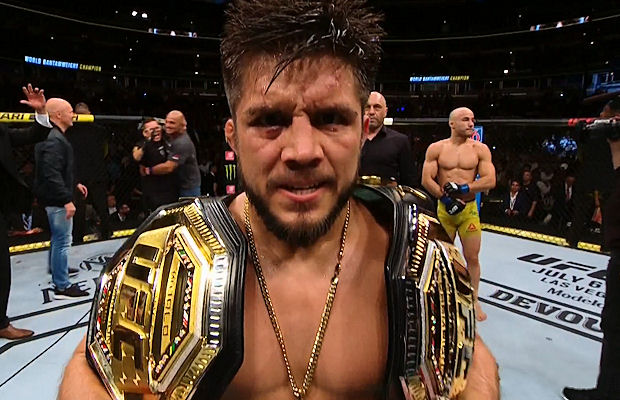 Jestem teraz twarzą UFC&quot; - Henry Cejudo domaga się wynagrodzenia &quot;jak ciężcy&quot; - Lowking.pl