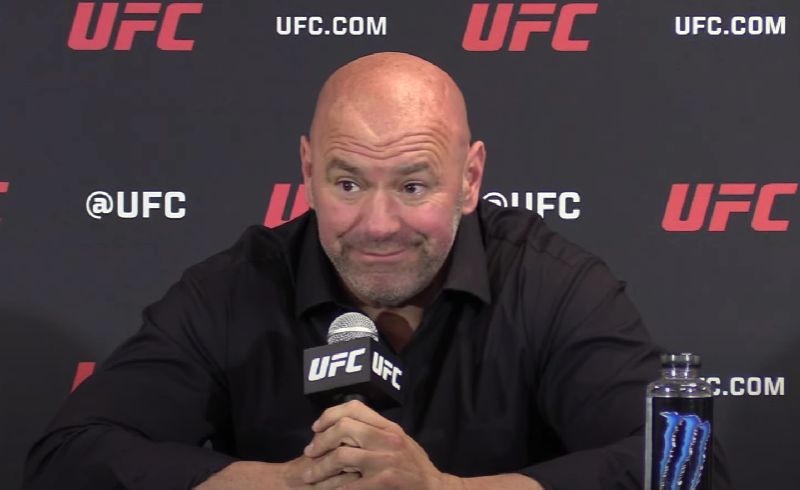 „Od razu zadzwoniliśmy do FBI” – Dana White zdradza kulisy afery z możliwą sprzedażą walki na UFC Vegas, ruga zawodników