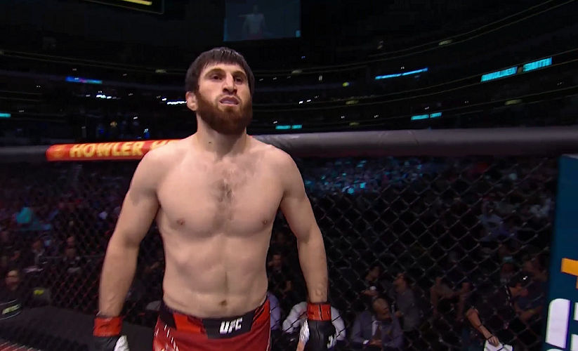 Doniesienia: Magomed Ankalaev wystąpi w walce wieczoru lipcowej gali UFC Abu Zabi, mierząc się z Khalilem Rountree Jr.