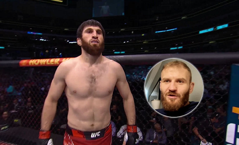 Jan Błachowicz zareagował na wyzwanie, jakie całej dywizji półciężkiej rzucił Magomed Ankalaev