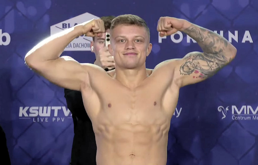 „Popsuję plany dotyczące Czech i strącę najjaśniejszą gwiazdę” – Patryk Kaczmarczyk zmierzy się z Leo Brichtą w walce wieczoru KSW 108