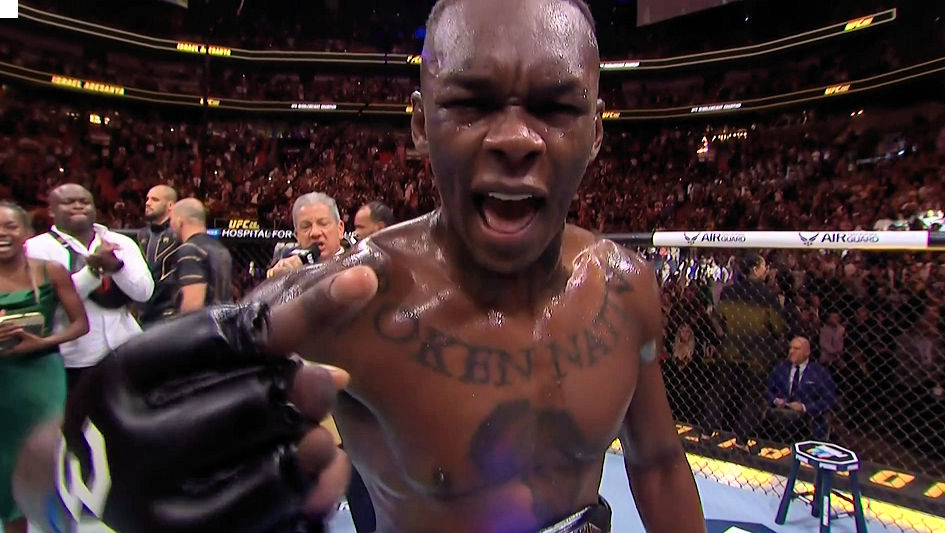 Zmiana warty? Israel Adesanya wystąpi w walce wieczoru gali UFC Seattle, mierząc się z kowadłorękim Amerykaninem