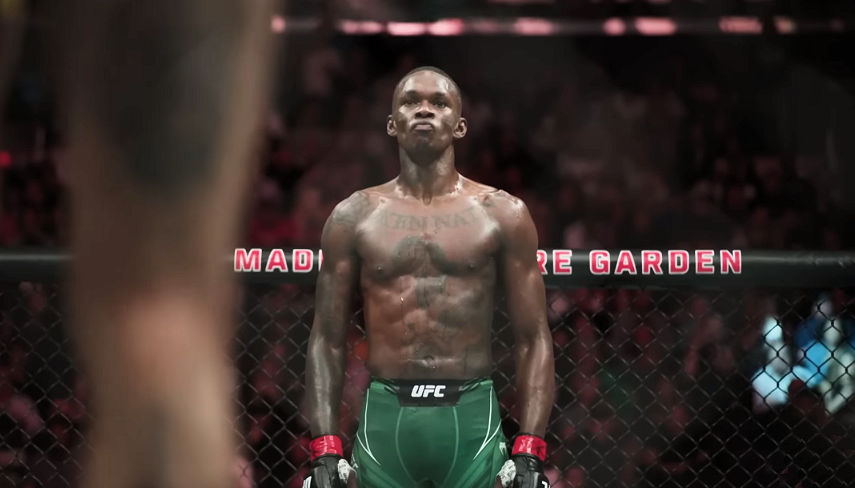 Israel Adesanya wystąpi w walce wieczoru grudniowej gali w Rijadzie, zmierzy się z Sharabutdinem Magomedovem