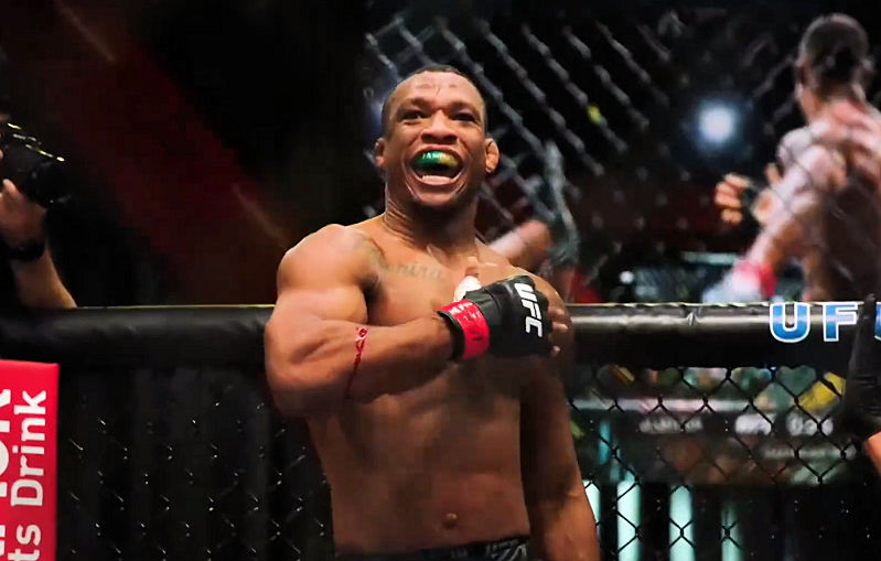 Jailton Almeida wchodzi na zastępstwo, dołączajac do rozpiski biało-czerwonej gali UFC Vegas