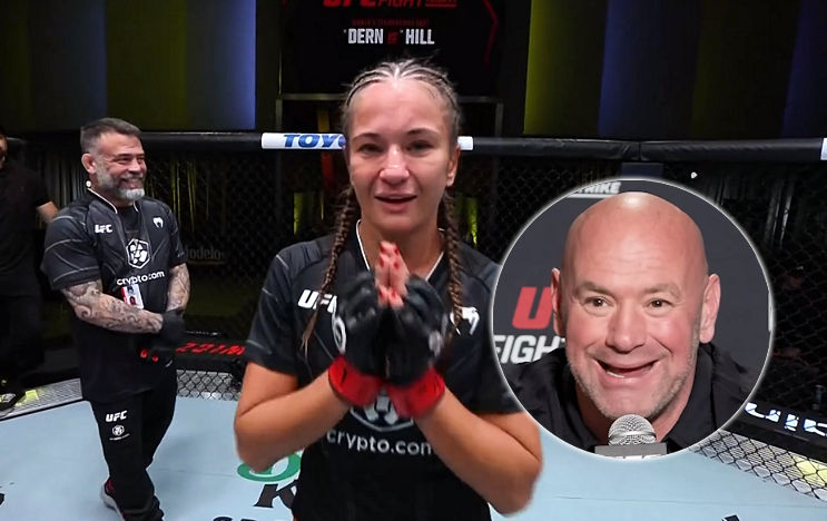 Kowalkiewicz znów wygrywa w UFC. Duże zamieszanie po walce Polki