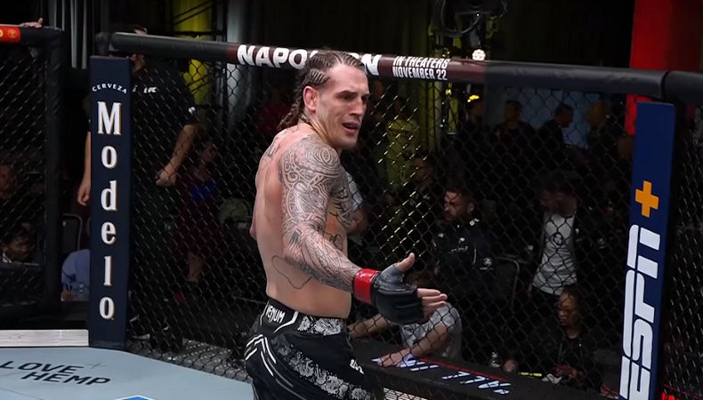 Dziwaczne zestawienie! Brendan Allen zmierzy się z niesklasyfikowanym rywalem w walce wieczoru UFC Vegas