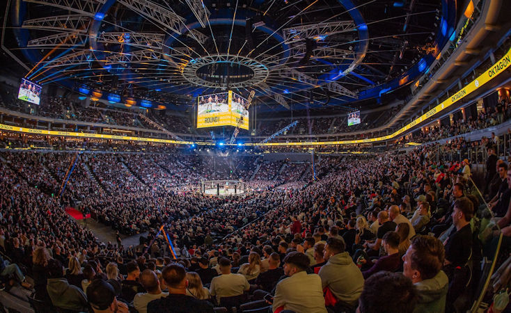 Oktagon MMA chce być numerem jeden w Europie: quot Nikt inny tego nie zrobi