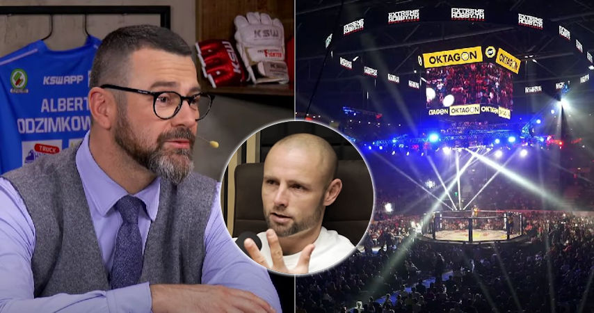 OKTAGON MMA wchodzi do Polski – znamy pierwsze szczegóły dotyczące gali Oktagon 86