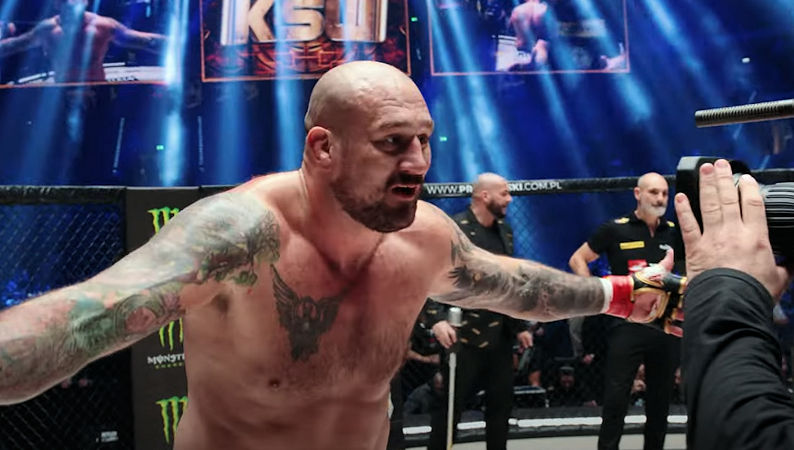 Dominacja! Phil De Fries poddał Arkadiusza Wrzoska na KSW 107, obronił pas wagi ciężkiej!