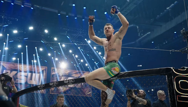 Postaw na Arkadiusza Wrzoska i zgarnij 300 PLN w przypadku wygranej!