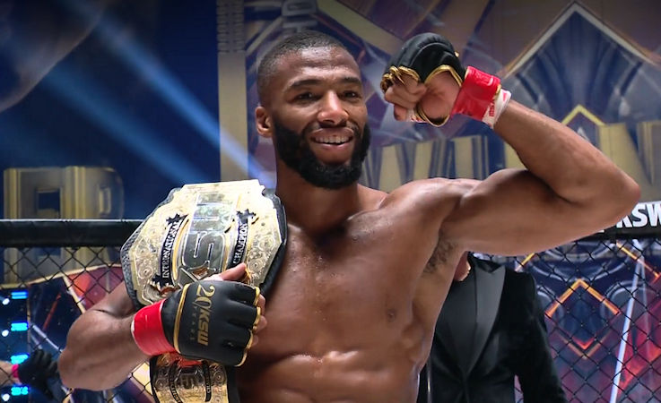 Salahdine Parnasse wystąpi na KSW 114 w Radomiu – Francuz stanie do obrony pasa mistrzowskiego wagi lekkiej z Marcinem Heldem