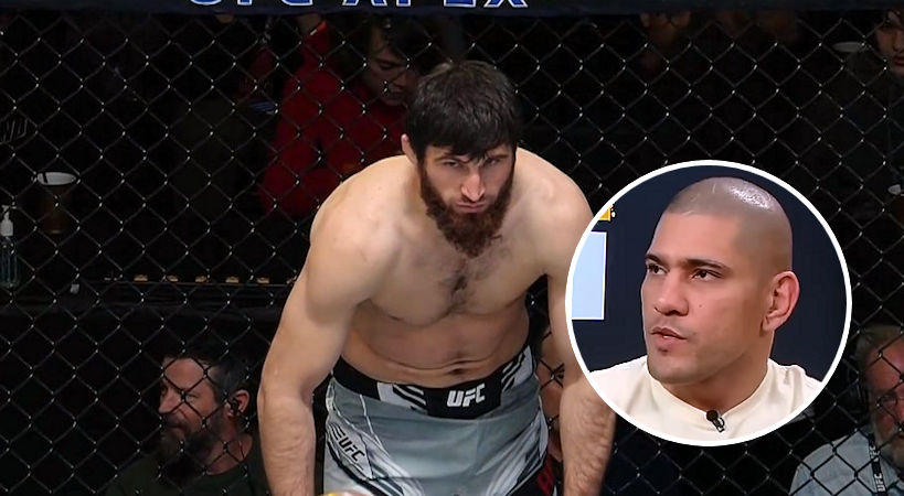 Nawet w połowie nie był sobą? Alex Pereira ocenił pierwsze starcie z Magomedem Ankalaevem, odniósł się do zarzutów o wysmarowanie ciała