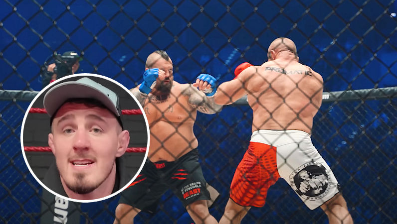 „Widziałem na żywo kilka walk Pudzianowskiego i…” – Tom Aspinall nie był pod wrażeniem Polaka, wskazał kolejnego rywala dla Eddiego Halla