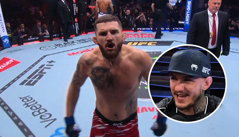 „Sprawdzimy, kto jest królem Sao Paulo!” – Renato Moicano ma pomysł na „wy***aną” walkę dla Michała Oleksiejczuka po UFC 314