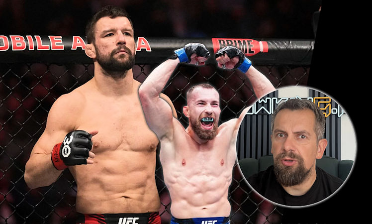 „Z dużej chmury mały deszcz – ale w warunkach wielkiej suszy” – Mateusz Gamrot stawia na szali wszystko w walce z Ludovitem Kleinem