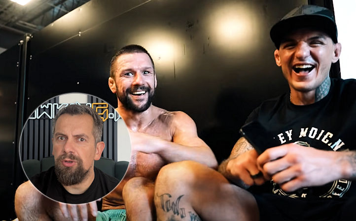 W końcu się wk**wił! Mateusz Gamrot podkręcił medialną grę, wybatożył BSD i Pimbletta! Czy skróci to jego drogę do dużych walk?