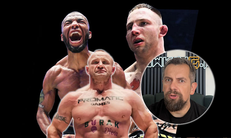 Bartosiński vs. Parnasse 2 – kto wygra? Dlaczego Pudzian wykłóca się z fanami? Kto jest najlepszym grapplerem w UFC? Q&A