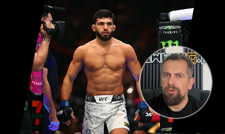 Wulgarnie splamił nogawkę, potwierdzając słowa Lorenzo Fertitty, czyli… Arman Tsarukyan odrzucił rewanż z Mateuszem Gamrotem!