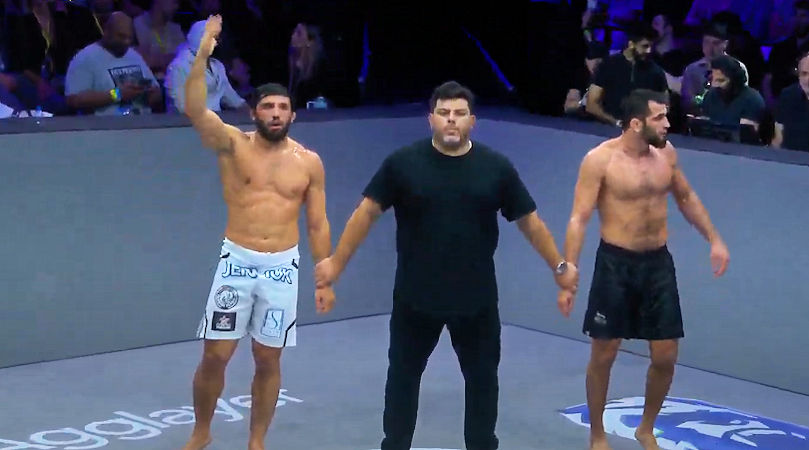 Pokonał rywala z ekipy Islama Makhacheva! Arman Tsarukyan wystąpił na gali Karate Combat 54 w Dubaju (VIDEO)