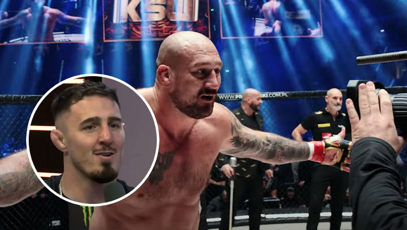 „Nie wiem, czy mogę to ogłaszać, więc przepraszam, jeżeli to zrobiłem” – Tom Aspinall ujawnił, iż Phil De Fries ma kolejną walkę