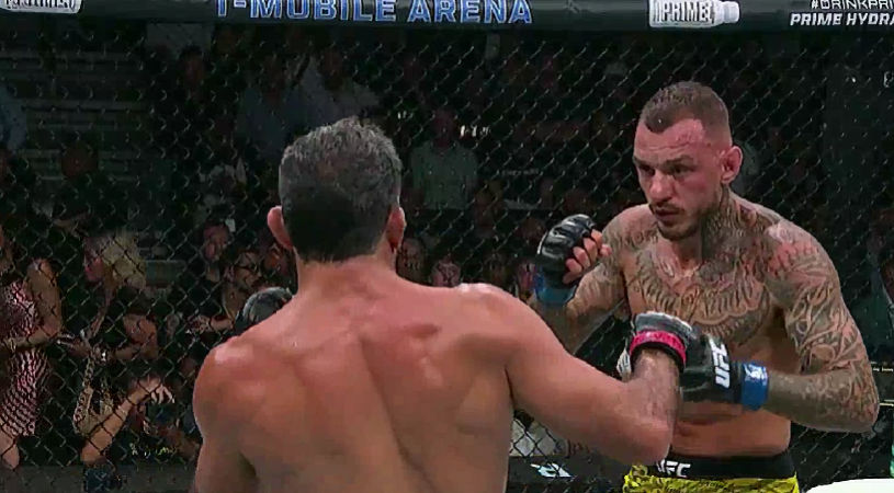 Zaliczył deski, ale Beneil Dariush pokonał Renato Moicano w walce weteranów na UFC 317