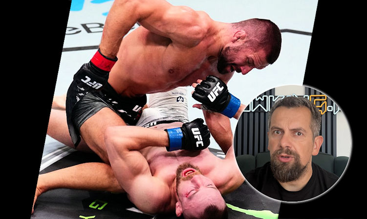 Kapitalny Gamrot zdominował Kleina, ustanowił rekordy zapaśnicze i zaprzepaścił wielką szansę – „Jakie jest tutaj drugie dno, jaka logika?”