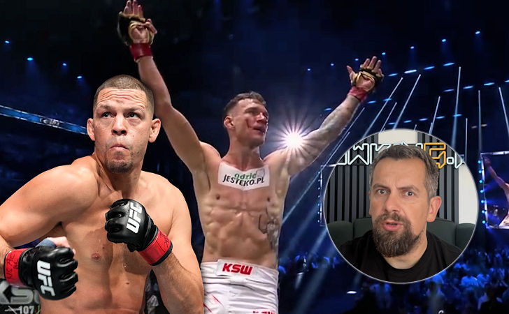 „Zrobił to dokładnie jak Nate Diaz!” – majstersztyk Przybysza, bajeczne kombo Szymańskiego, Piwowarczyk do UFC – podsumowanie KSW 107