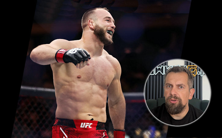 „Wolny jak wóz z węglem ale kowadłoręki” – Mateusz Rębecki ma rywala na UFC Szopa! Kamaru Usman dominuje w Atlancie, dwa duże talenty na UFC 317