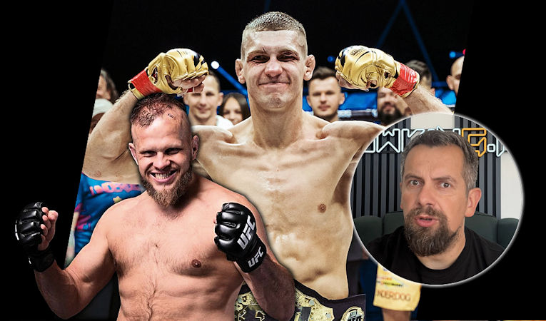 Rzepecki do UFC, zaduma nad rewanżem Tybury z Deliją, chiński rzeźnik koniecznie dla Rountree Juniora!