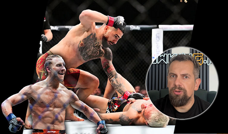 Festiwal maestrii i żenady zarazem! Jak Topuria znokautował Oliveirę? Czy Pimblett dostanie TS? Podsumowanie UFC 317!