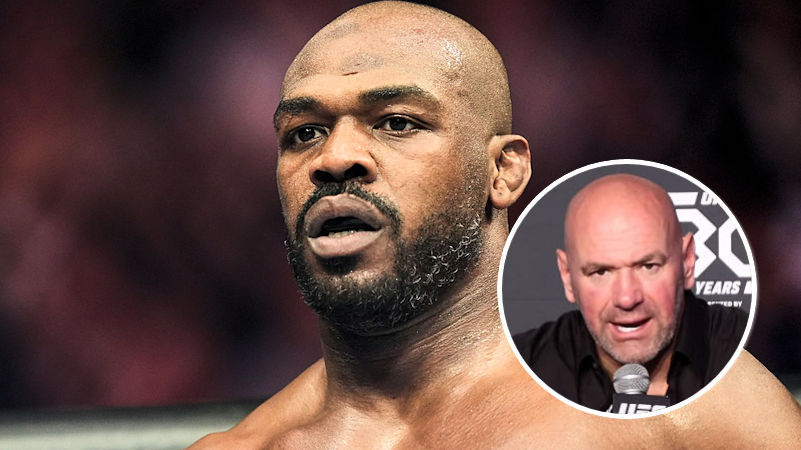 Stracił cierpliwość! Dana White pozbawił Jona Jonesa pasa mistrzowskiego wagi ciężkiej UFC: „Jest oficjalnie na emeryturze”