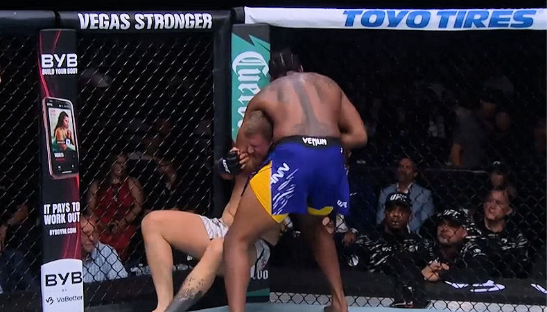 Łukasz Brzeski gładko skończony przez Ryana Spanna na UFC 318 (VIDEO)