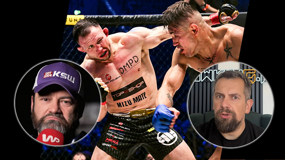 Lewandowski deprecjonuje bój Bartosińskiego z Grzebykiem, Khalidov Miociciem KSW, Borralho z patentem na Chimaeva!