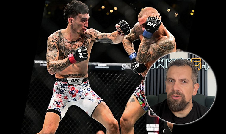 „Pas BMF to farsa!” – bezradny Poirier, fatalni Polacy, Costa 2.0 – podsumowanie UFC 318
