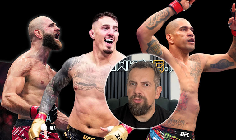 Starcie Aspinall vs. Pereira nieuniknione, powrót Prochazki i Meraba – wielkie walki na UFC 320 i 321 zapowiedziane!