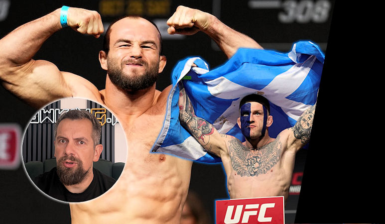 Kwadratowy bijok z kowadłami w pięściach – czy Mateusz Rębecki pokona Chrisa Duncana na UFC Vegas?