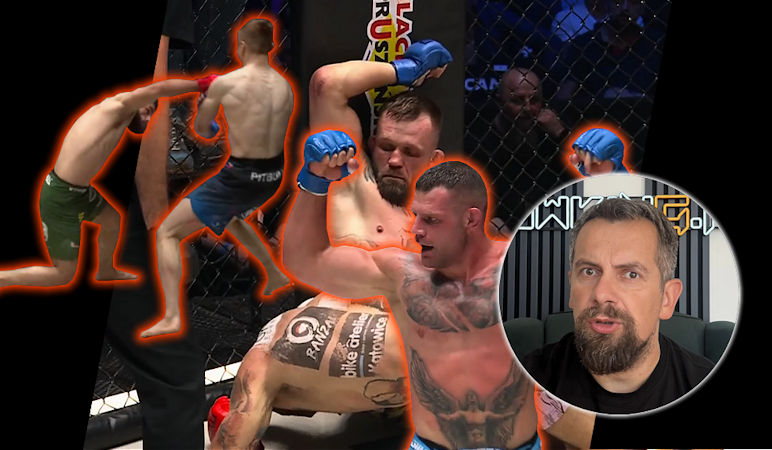 „Jest tylko jeden sposób, aby zmienić na no-contest!” – kontrowersyjne łokcie, koncert Wójcika, łaskawy Soldaev – podsumowanie KSW 108