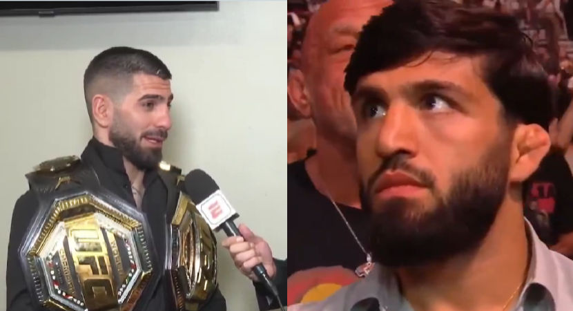 Arman Tsarukyan odpowiedział na szyderstwa Ilii Topurii, zrugał też innego lekkiego: „Jest przez cały czas dz*wką!”