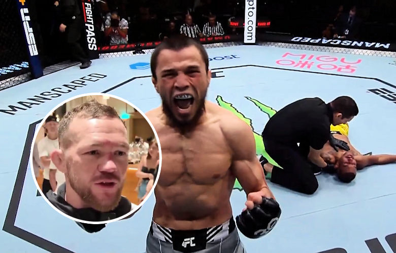 Petr Yan chłodno o Umarze Nurmagomedovie: „Ja muszę torować sobie drogę własną pracą, moi bracia niczego mi nie dali”