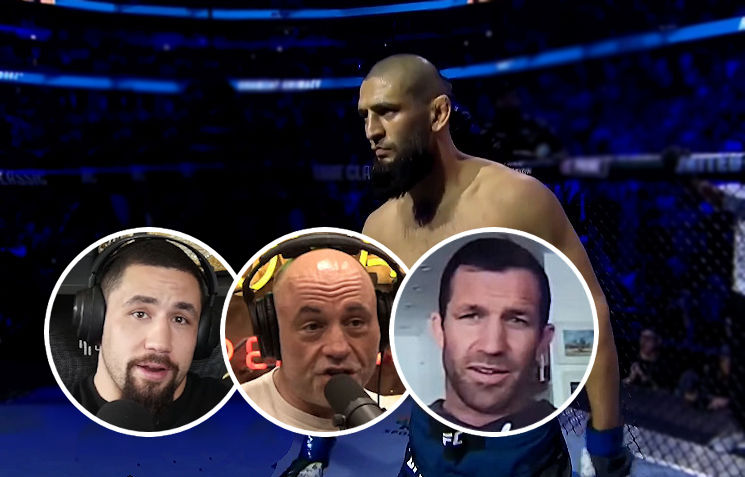 Luke Rockhold, Joe Rogan i Robert Whittaker zgodni – wskazali najtrudniejszego rywala dla Khamzata Chimaeva: „