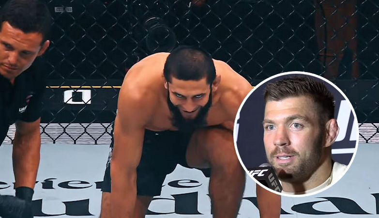 „Pójdźmy na całość od pierwszej sekundy i zobaczmy, kto wymięknie” – Du Plessisowi nie wyklucza poddania Chimaeva na UFC 319