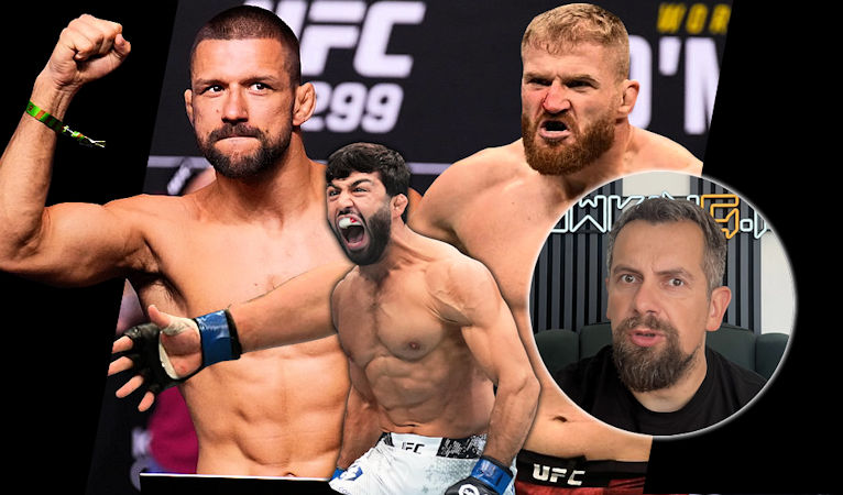 „Na Moskwę!”, czyli… Wielka szansa Mateusza Gamrota, znamy rywala Jana Błachowicza, Dana White z nowymi walkami na UFC 321 i UFC 322