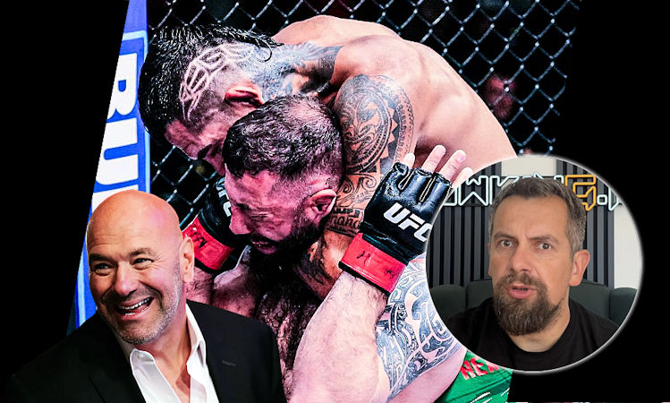 Hernandez zdominował, Dana zarobiony, Fiziev wyprzedził Gamera w rajdzie po bitewne usługi Oliveiry